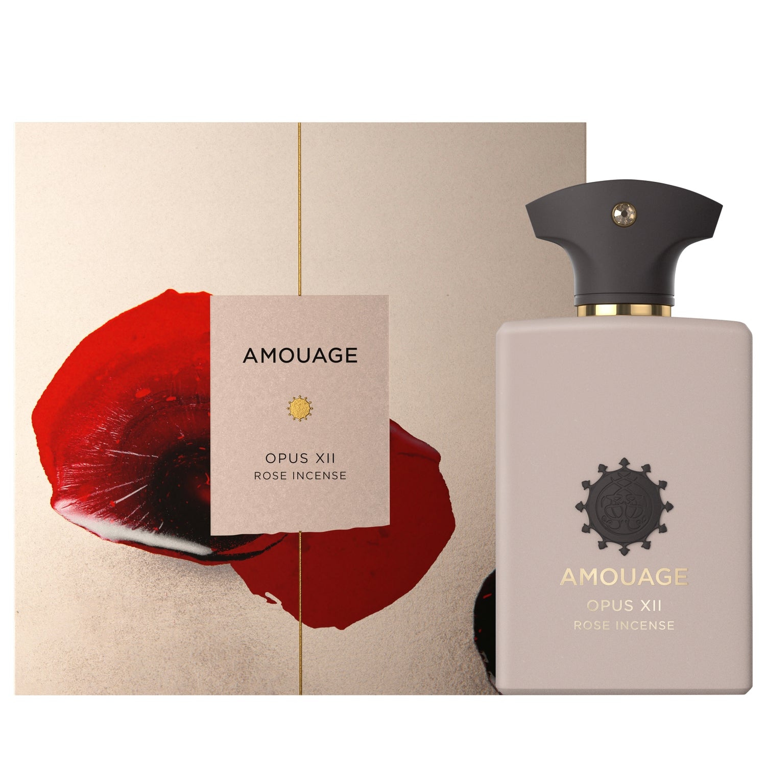 Amouage Opus XII Rose Incense Perfume For Unisex EDP 100ml