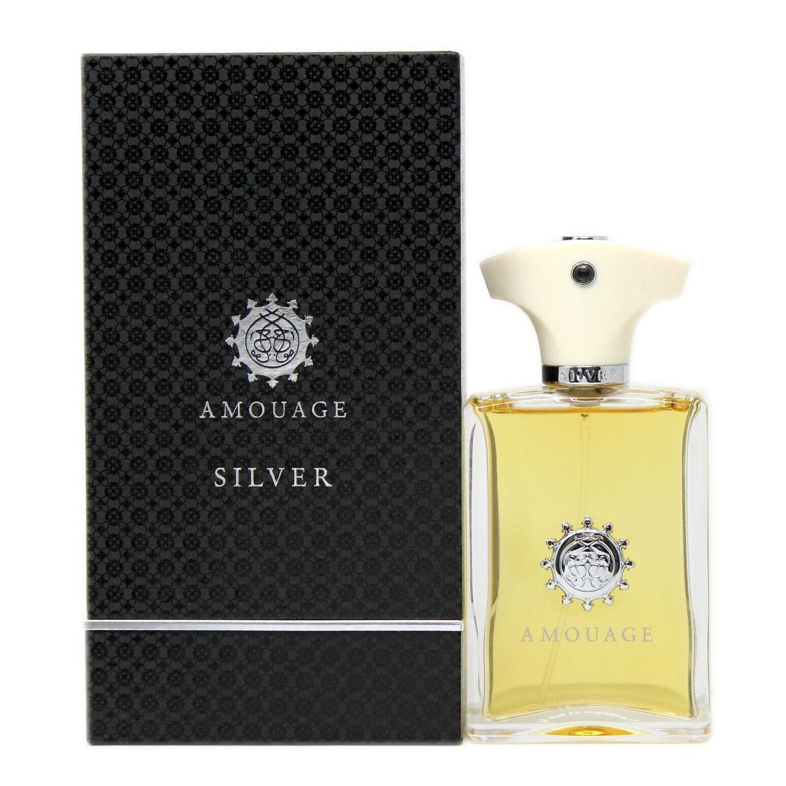 Amouage Silver Perfume For Men EDP 50ml samawa perfumes