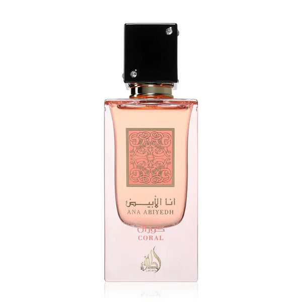  Ana Abiyedh Coral By Lattafa Perfume For Men And Women Edp 60ml 