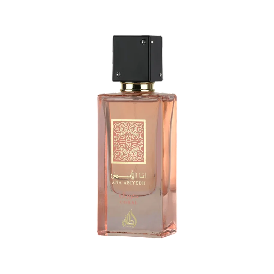 Ana Abiyedh Coral By Lattafa Perfume For Men And Women Edp 60ml