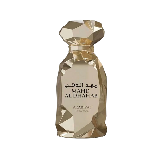 Arabiyat Prestige Mahad Al Dhahab Eau De Parfum For Unisex -  Oriental Woody Perfume 100ml