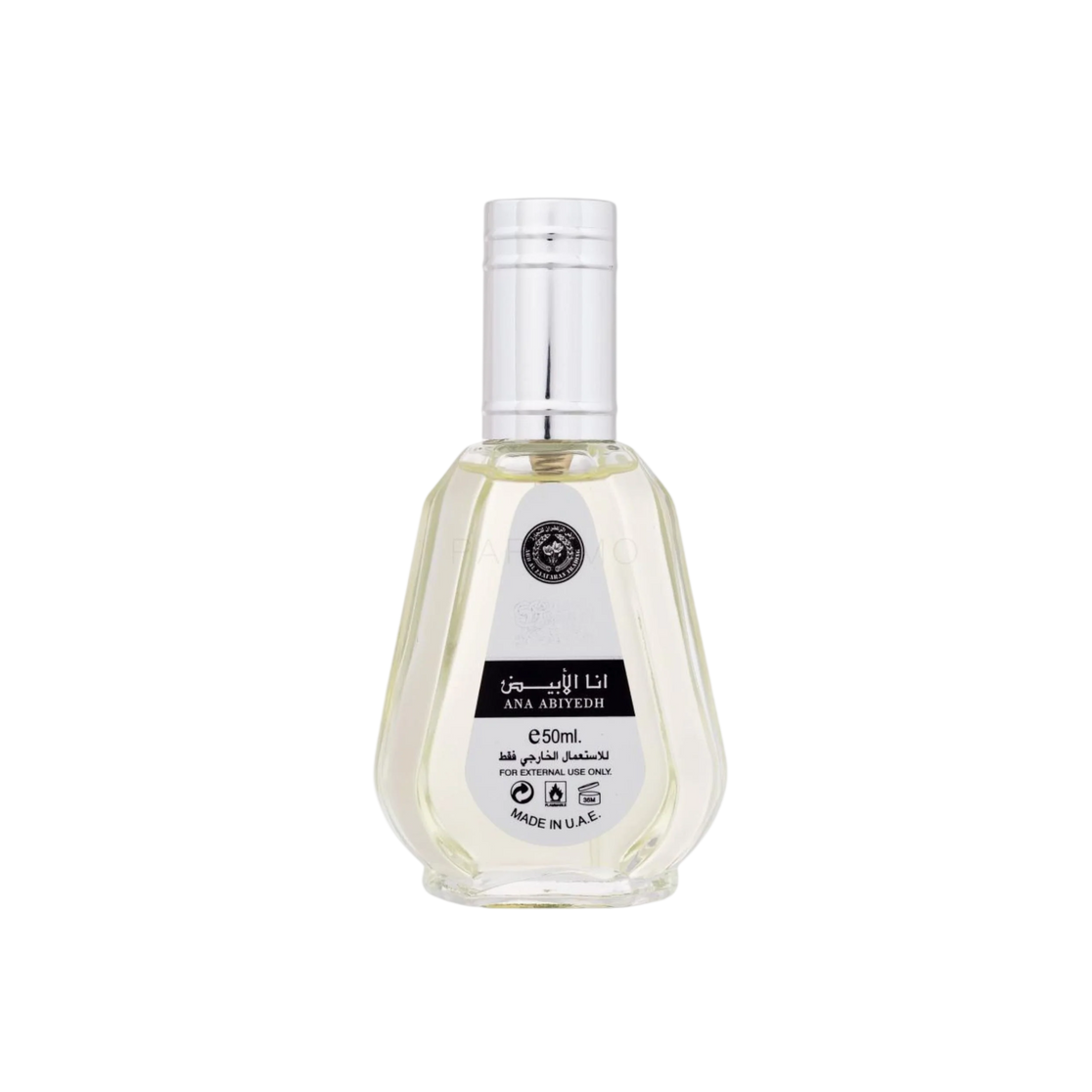 Ard Al Zaafaran I Am White Edp For Men And Women Fresh 50ml