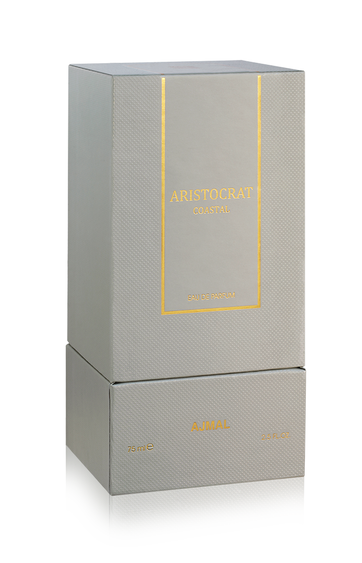 Aristocrat Coastal Eau De Parfum For Men 75ml