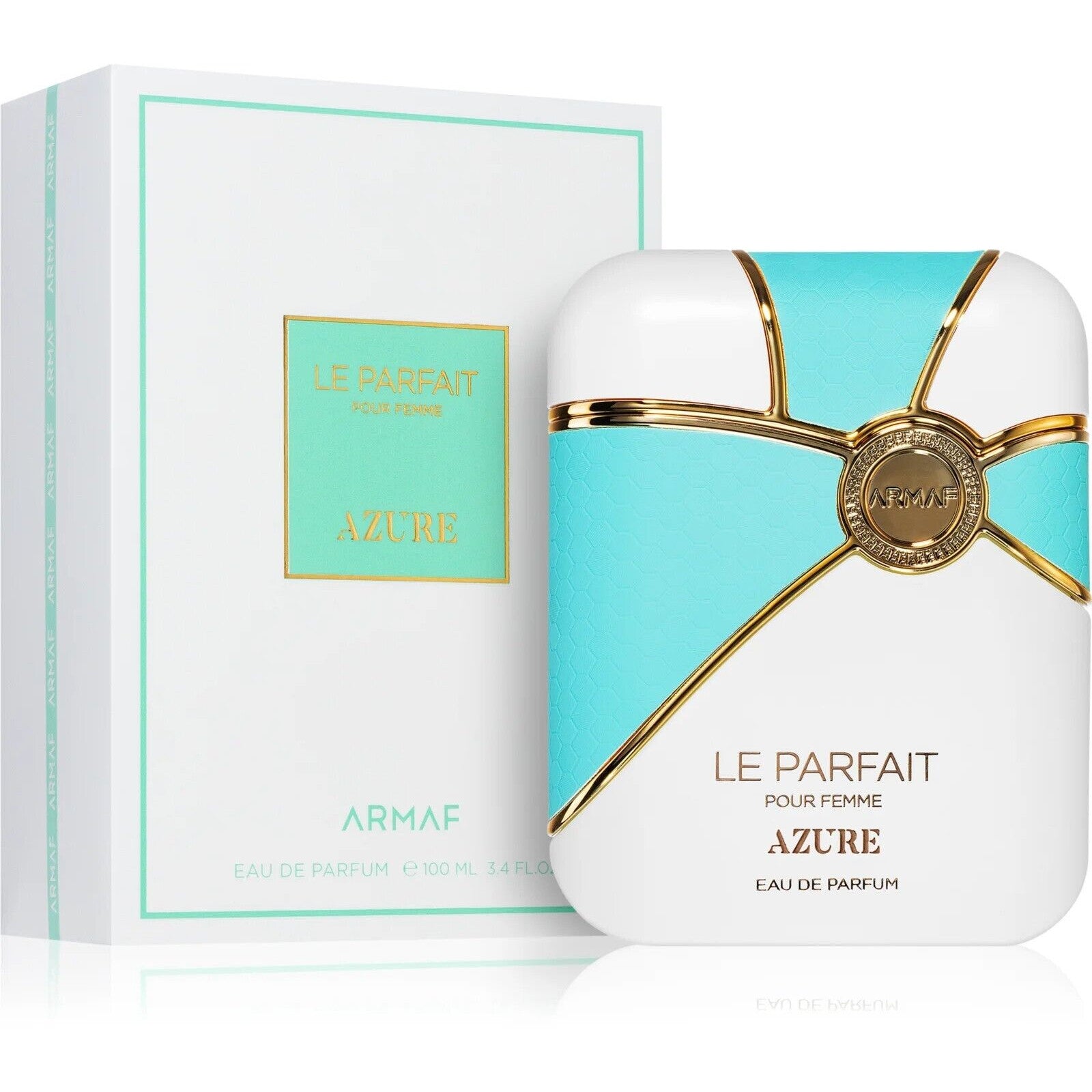 Armaf Le Parfait Pour Femme Azure Perfume For Women EDP 100ml – samawa  perfumes