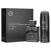 Armaf Club De Nuit Intense EDT 105ml+200ml Deo Spray Set For Men
