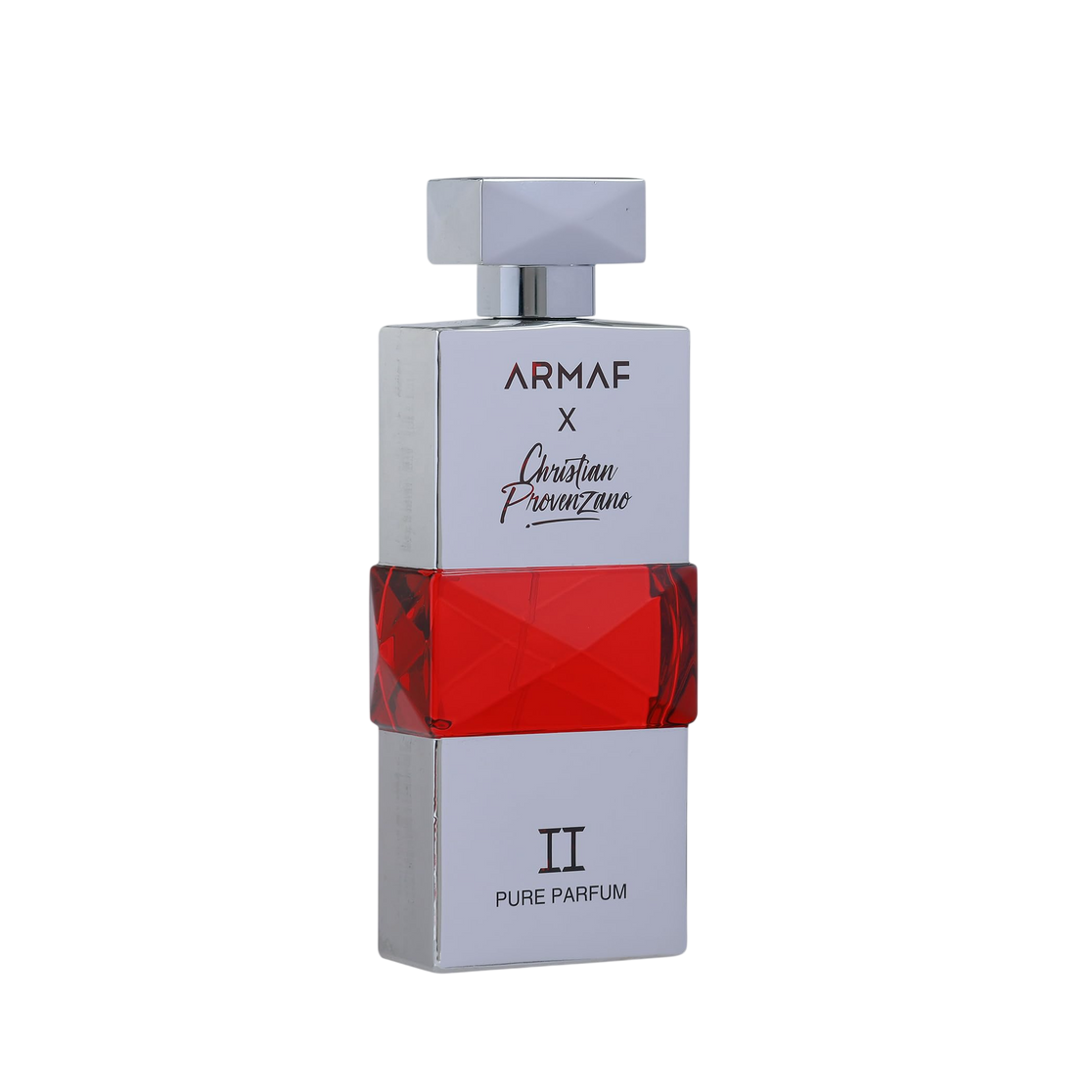 Armaf X Christian Provenzano II Pure Parfum For Unisex - Oriental Woody Perfume 100ml