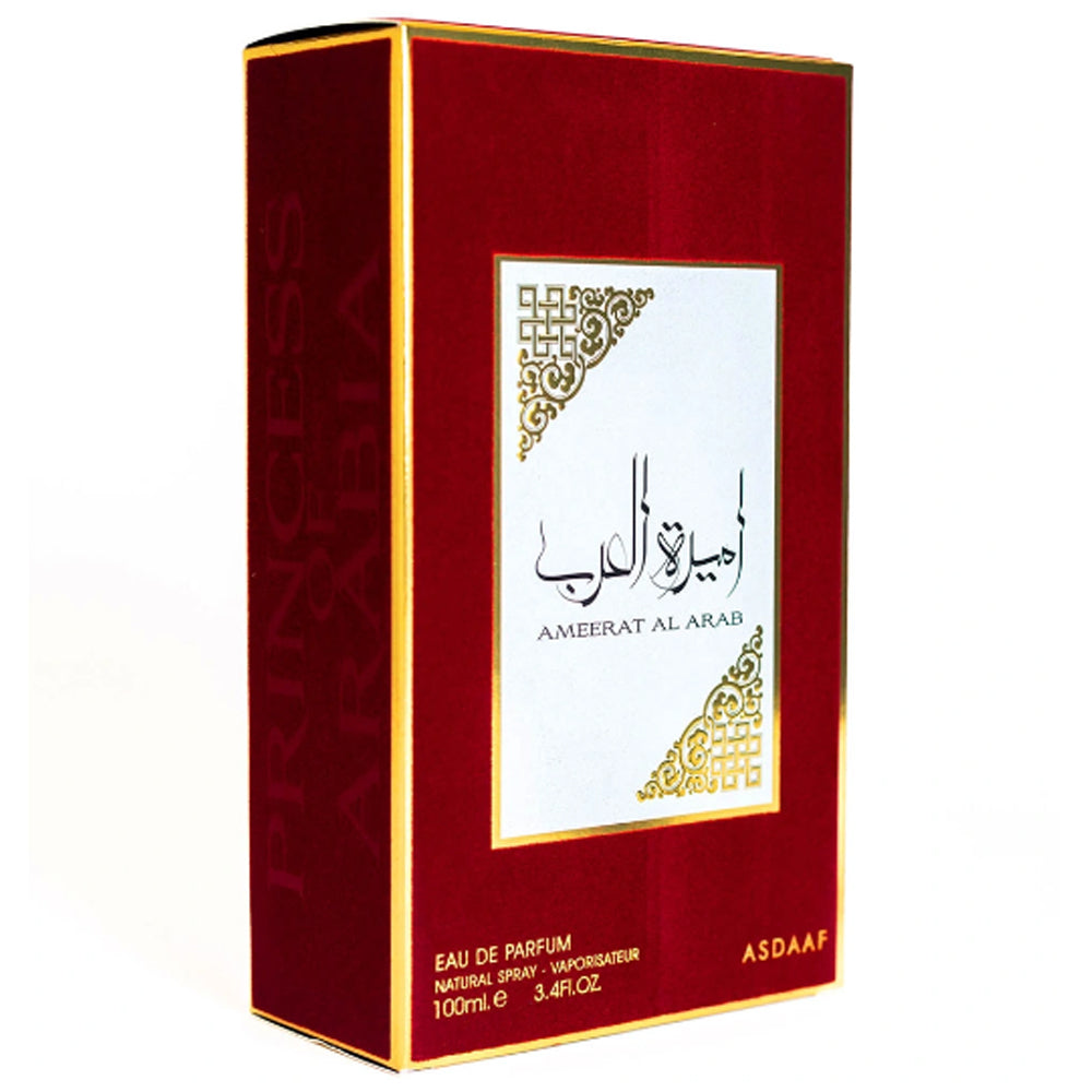 Asdaaf Ameerat Al Arab Perfume For Unisex (Red) EDP 100ml