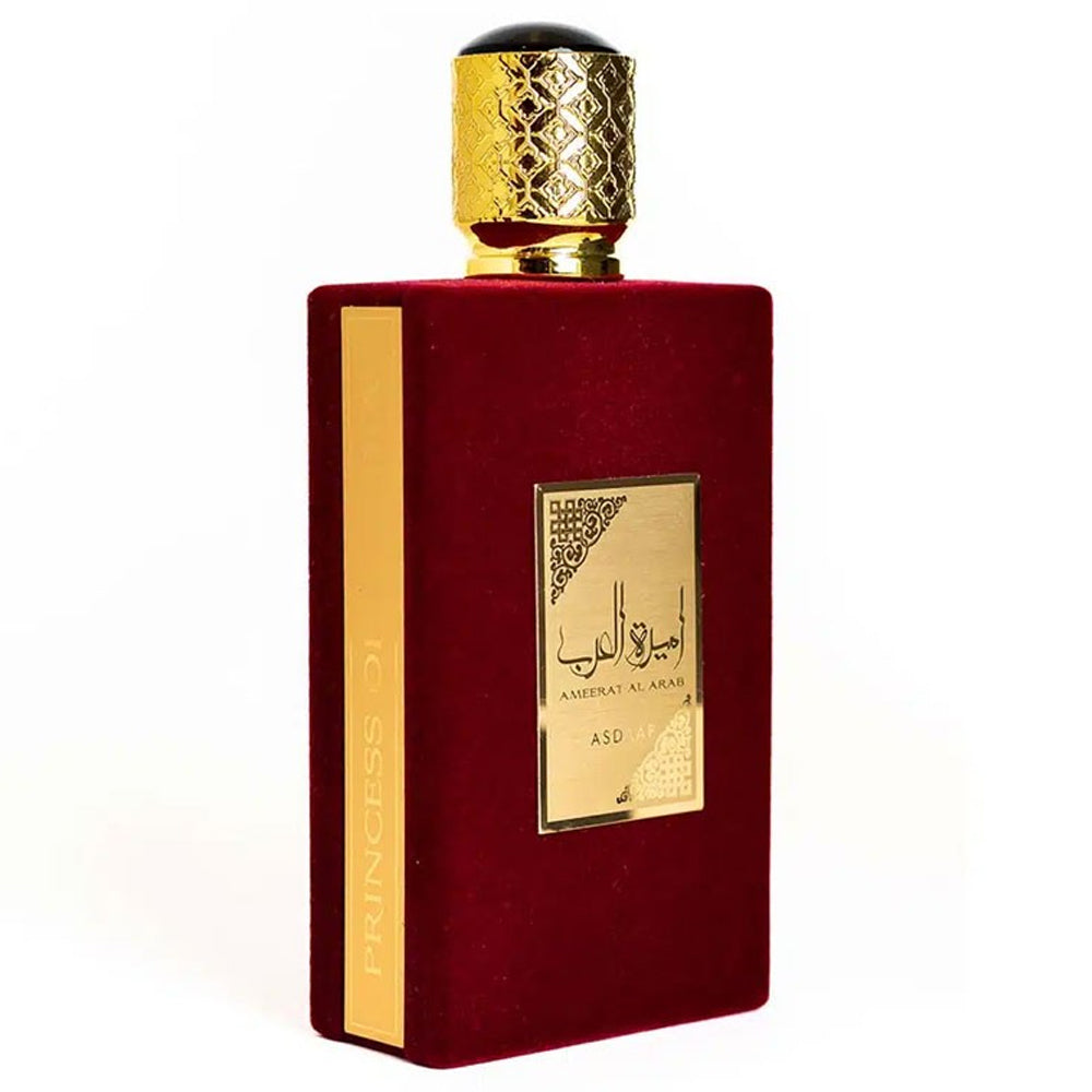 Asdaaf Ameerat Al Arab Perfume For Unisex (Red) EDP 100ml