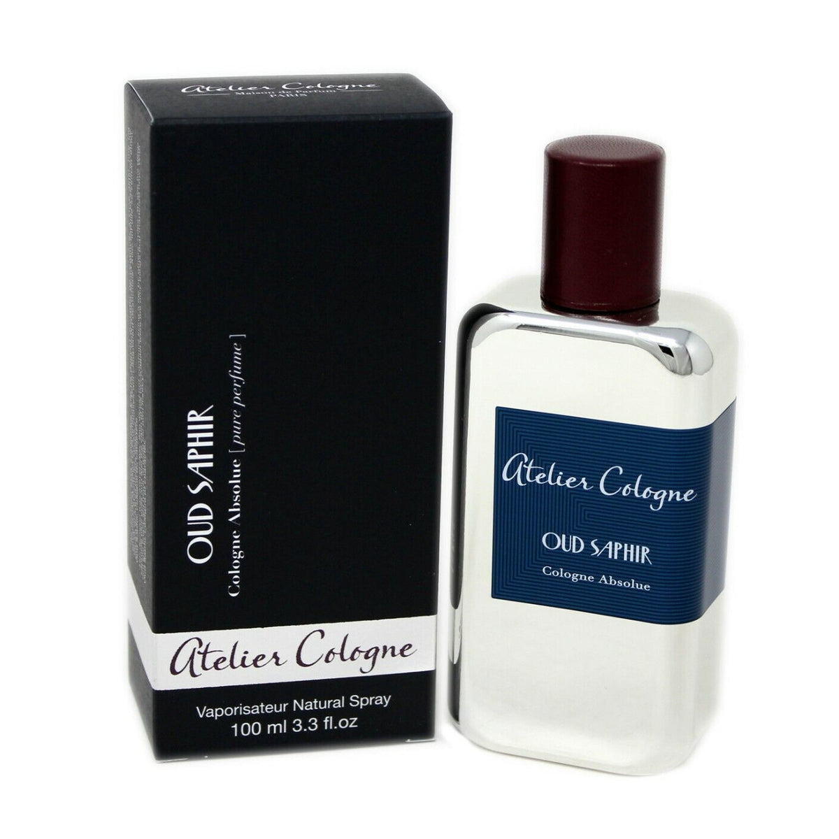 Atelier Cologne Oud Saphir Perfume For Unisex Cologne Absolue 100ml ...