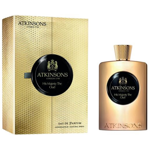 Atkinsons His Majesty The Oud Perfume For Men 100ml