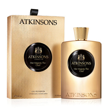 Atkinsons Her Majesty The Oud Perfume For Women EDP 100ml samawa