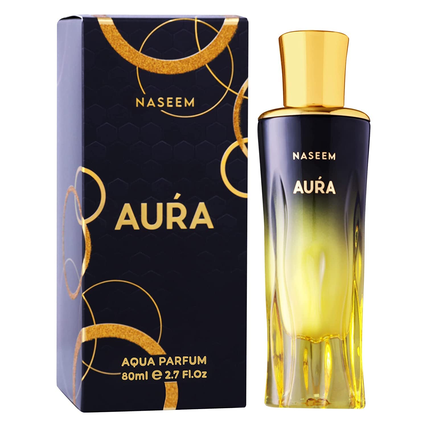 Naseem Aura Perfume For Women Aqua Parfum 80ml