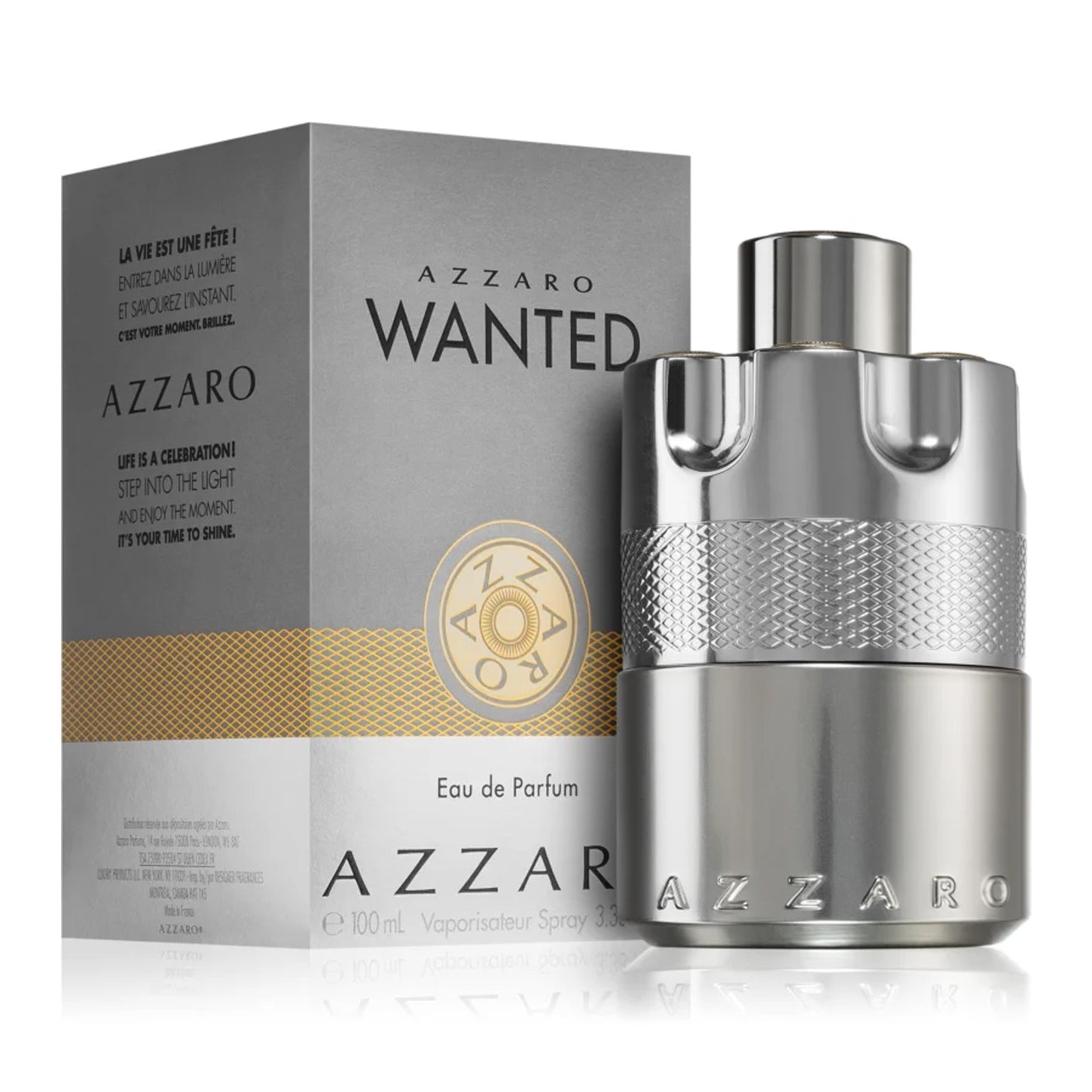 Azzaro Wanted Perfume For Men EDP 100ml – samawa perfumes