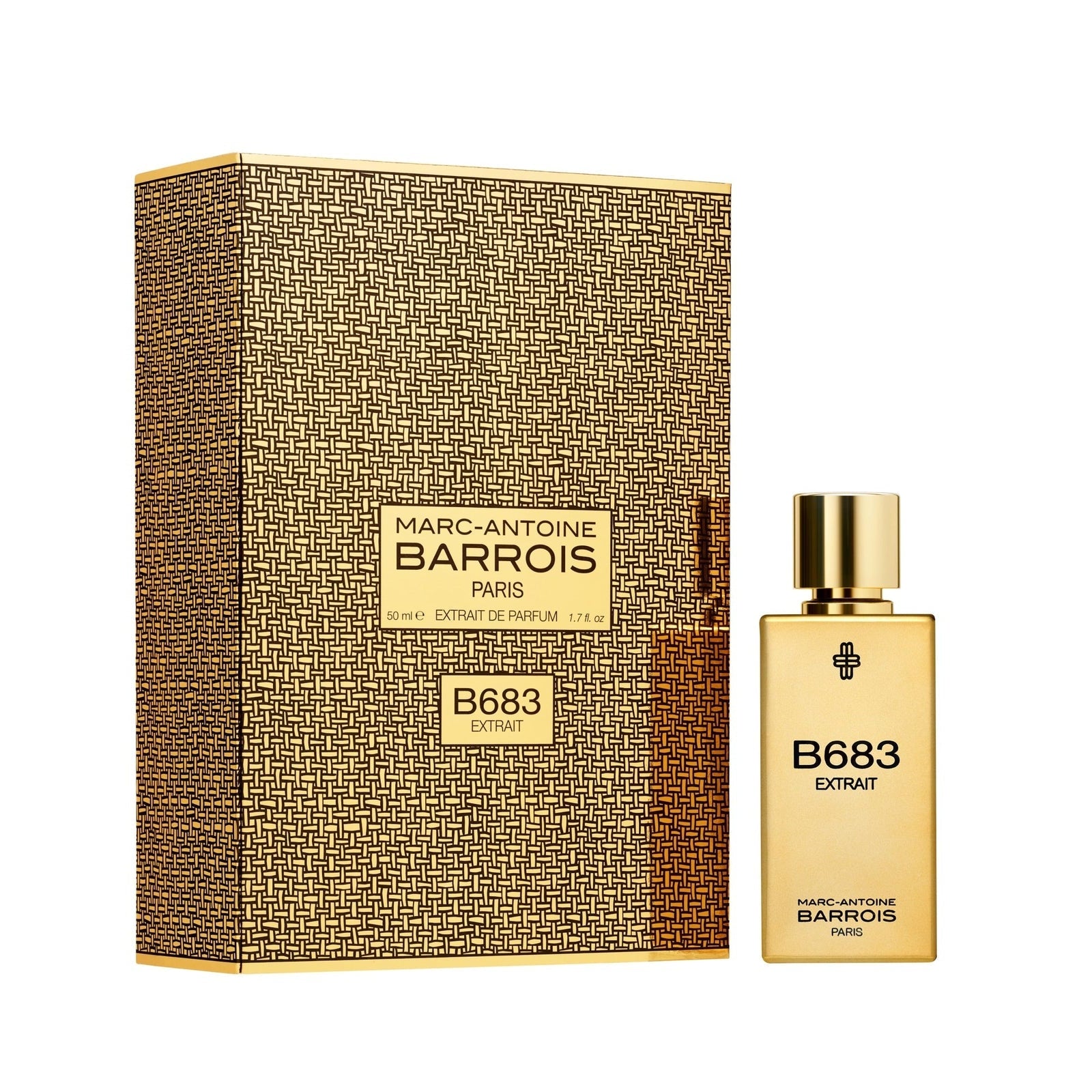 Marc Antoine Barrois B683 Extrait  Extrait De Parfum For Men - Oriental Woody Perfume 50ml