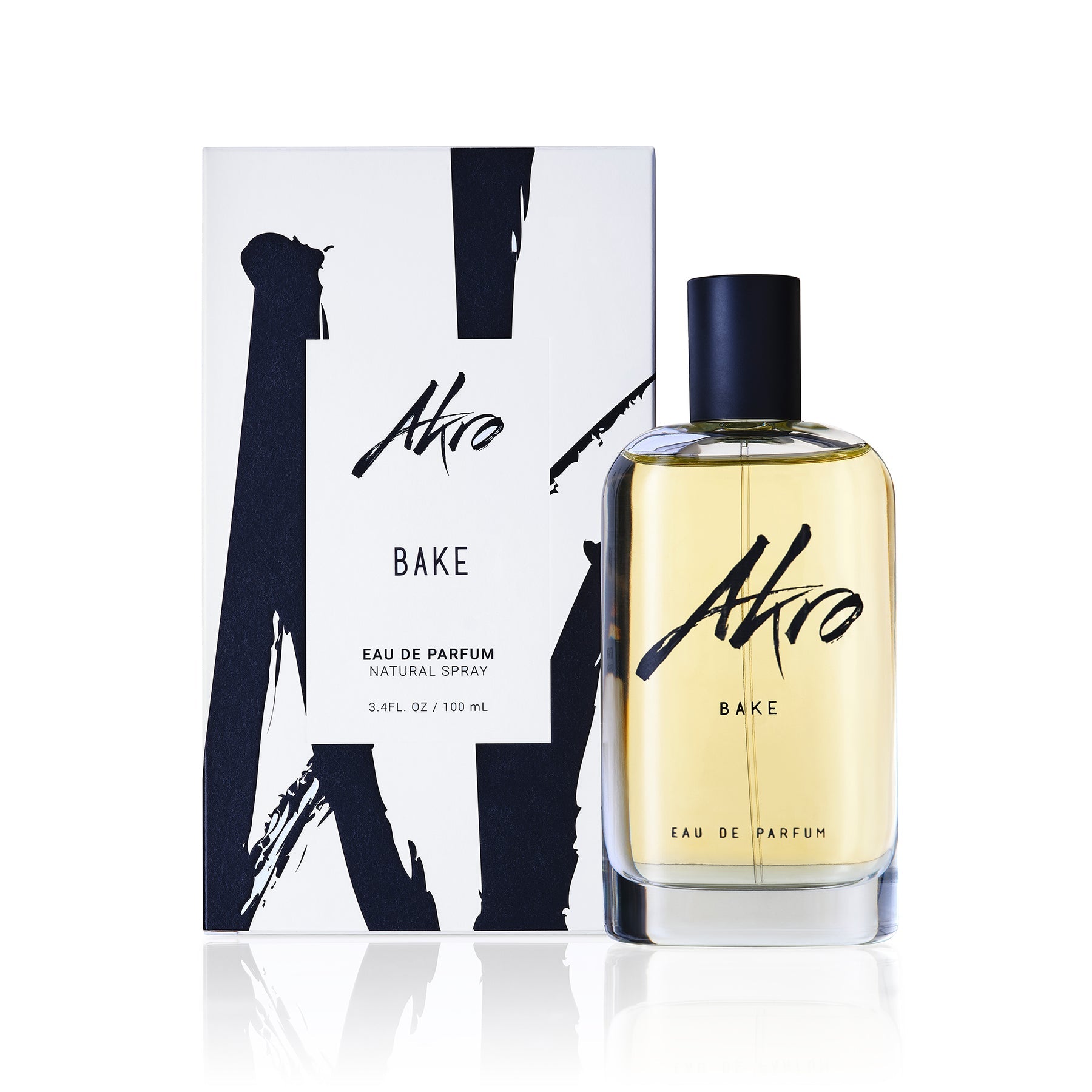 Akro Bake Eau De Parfum For Unisex - Oriental Vanilla Perfume 100ml