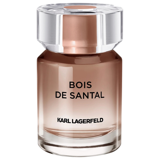 Karl Lagerfeld Bois De Santal Eau De Toilette For Men - Woody Aromatic Perfume 50ml