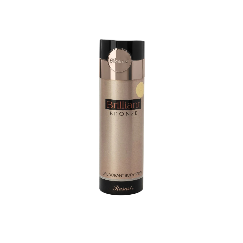 Rasasi Brilliant Bronze Deodorant For Men Fresh 200ml