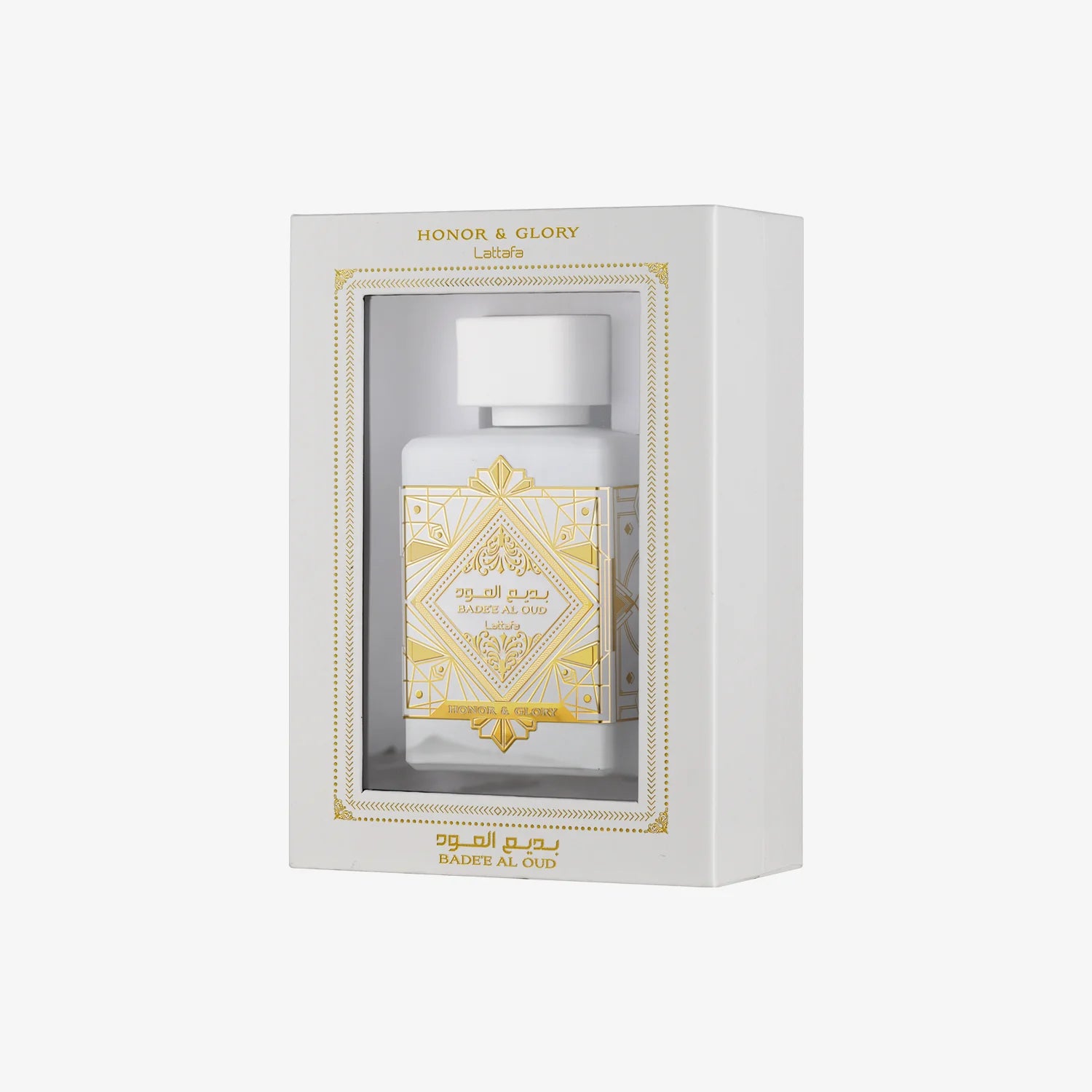 Lattafa Badee Al Oud Honor & Glory Perfume For Unisex EDP 100ml