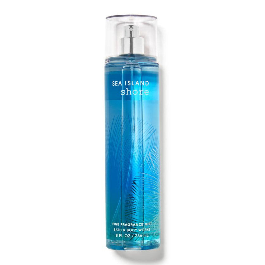  Bath & Body Works At The Beach Fine Fragrance Mist Pack of 2 :  Beauty & Personal Care