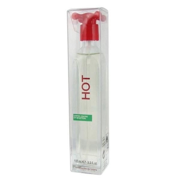 Benetton Hot Perfume For Women EDT 100ml