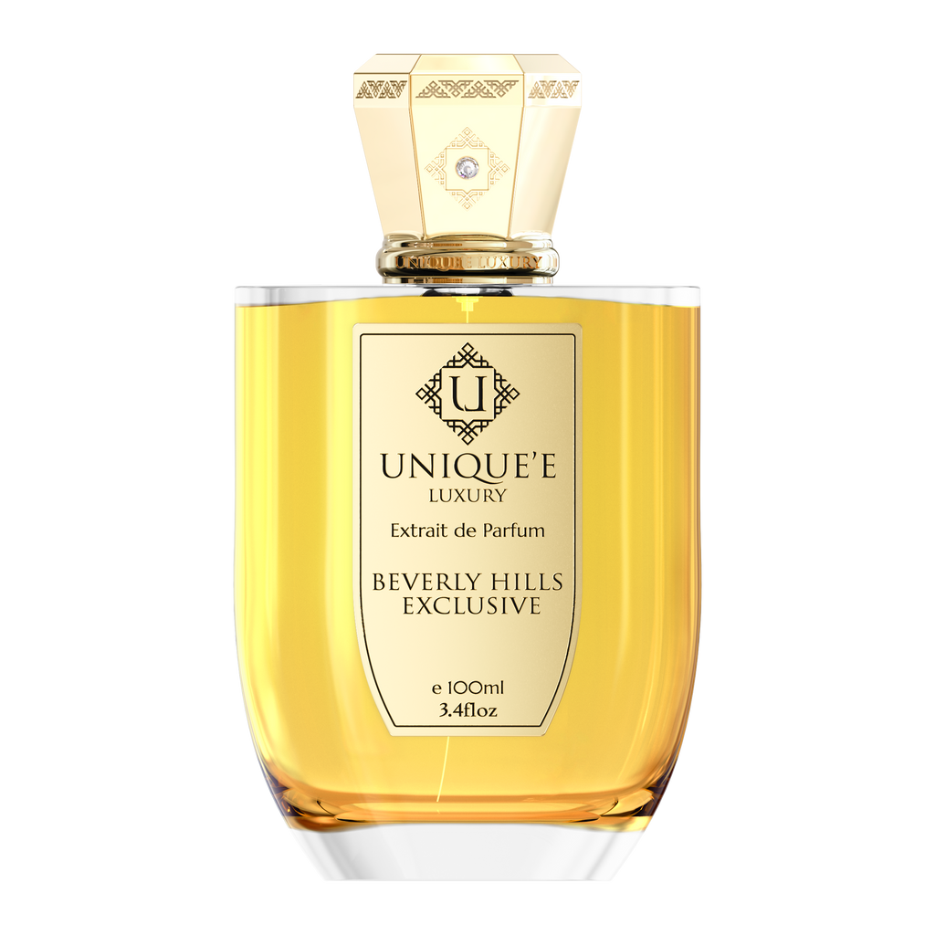 Unique E Luxury Beverly Hills Exclusive Extrait De Parfum For Unisex - Sweet-Tobacco Perfume 100ml