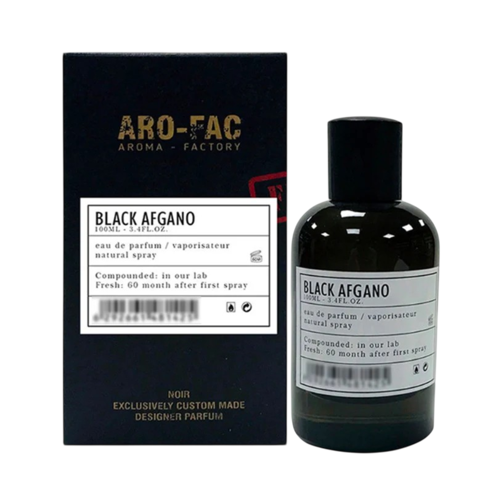 AMD Perfumes Aro Fac Black Afgano EDP For Unisex 100ml