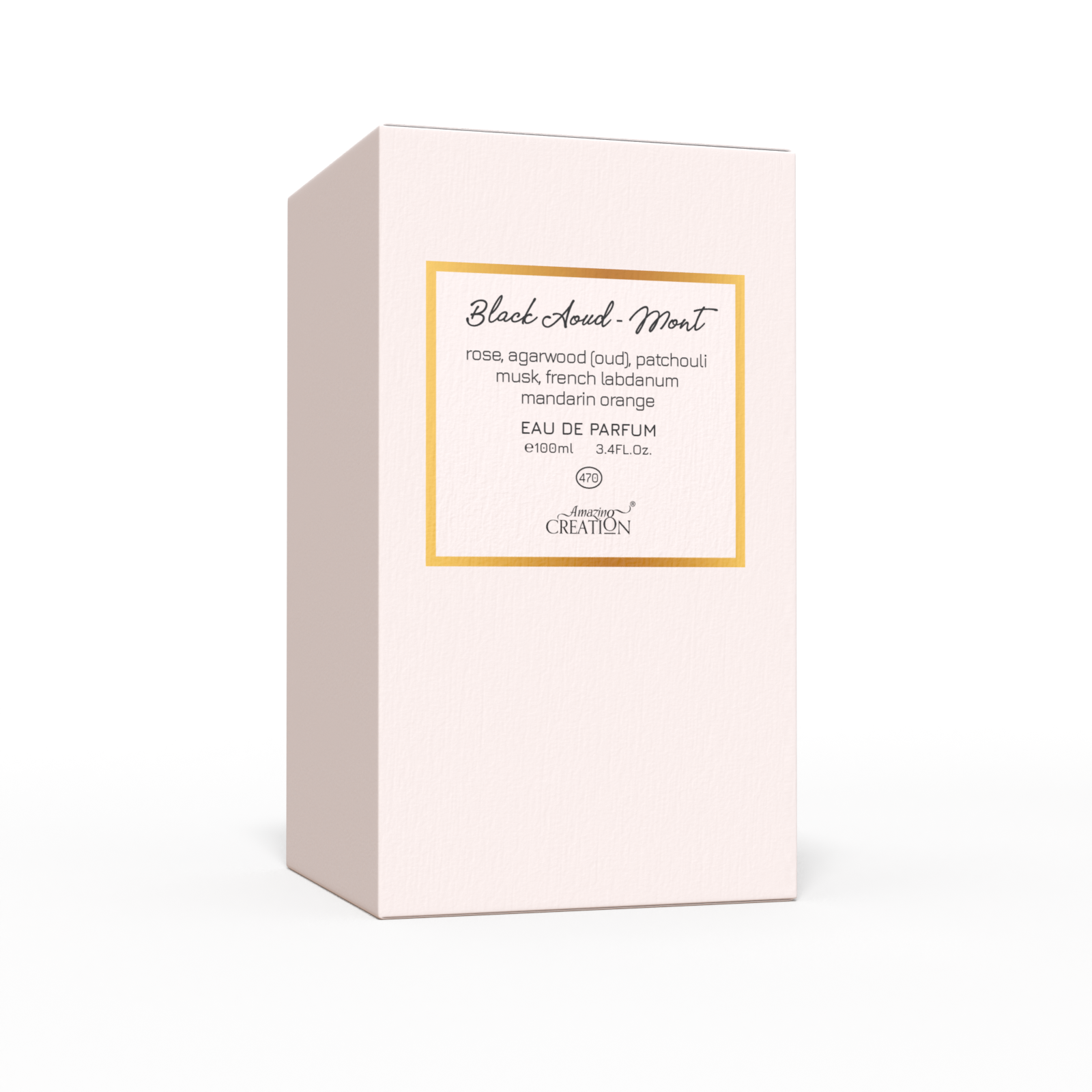 Amazing Creation Black Aoud - Mont 100ml
