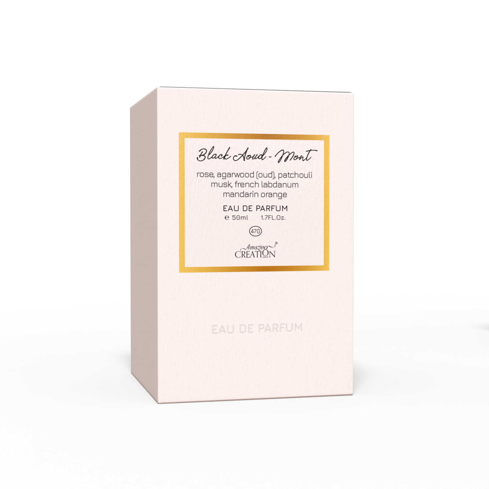 Amazing Creation Black Aoud - Mont EDP For Men 50ml PFB0470