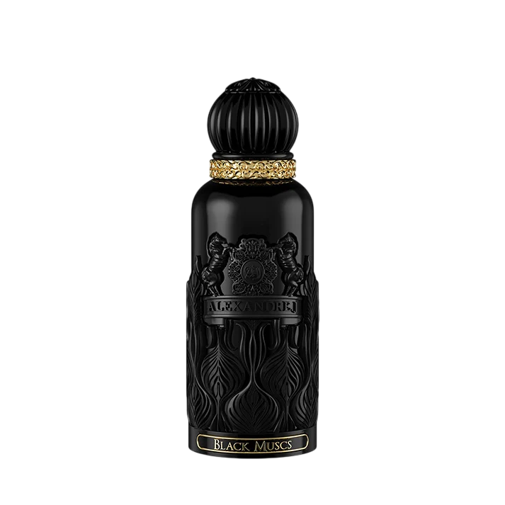 Alexandre J TC Elixir Black Muscs II Eau De Parfum For Unisex-Woody Floral Musk Perfume 100ml