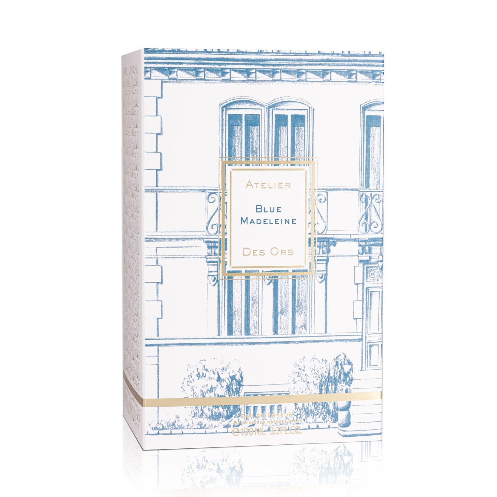 Atelier Des Ors Blue Madeleine Perfume For Unisex EDP 100ml Refillable