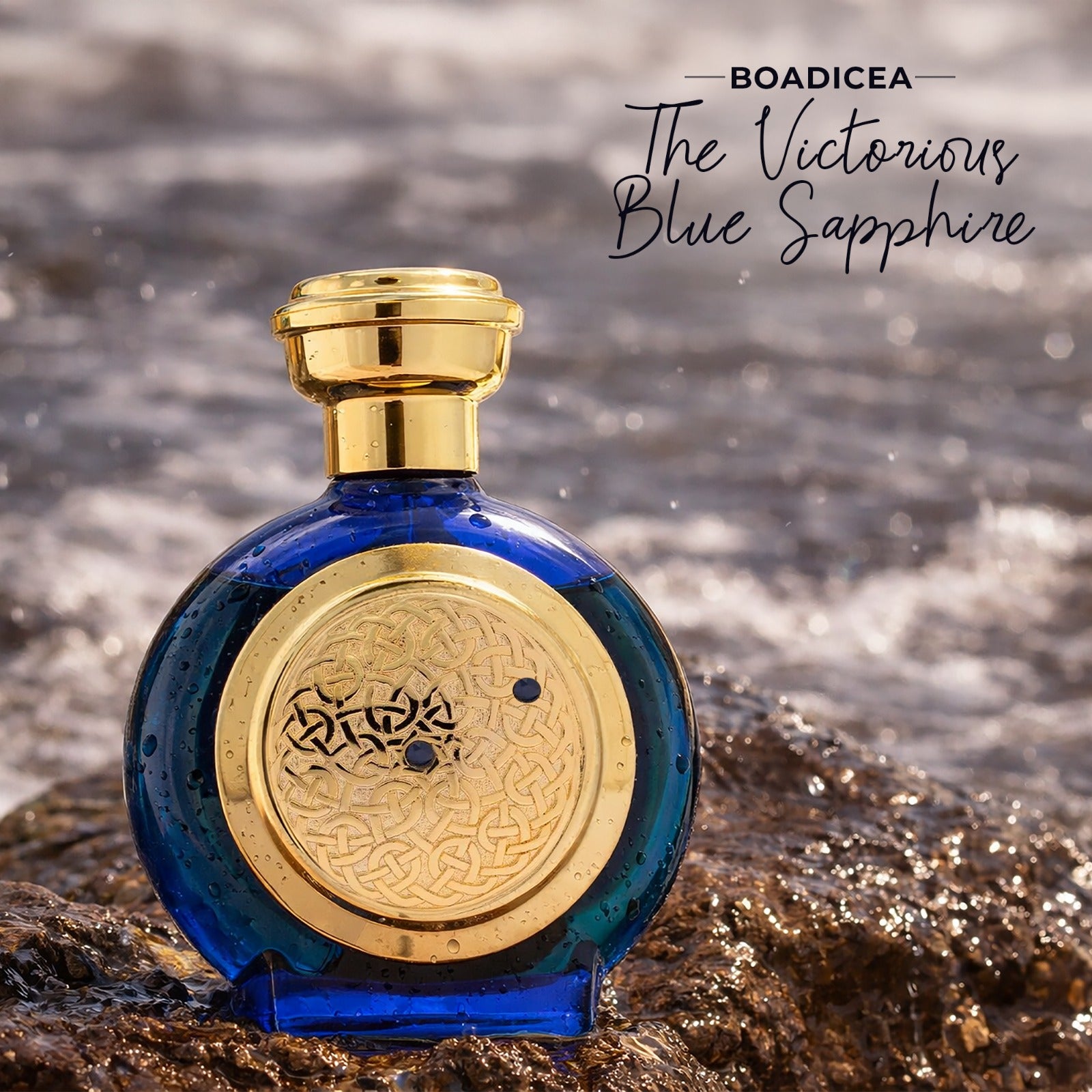 Boadicea The Victorious Blue Sapphire Supercharged For Unisex Pure