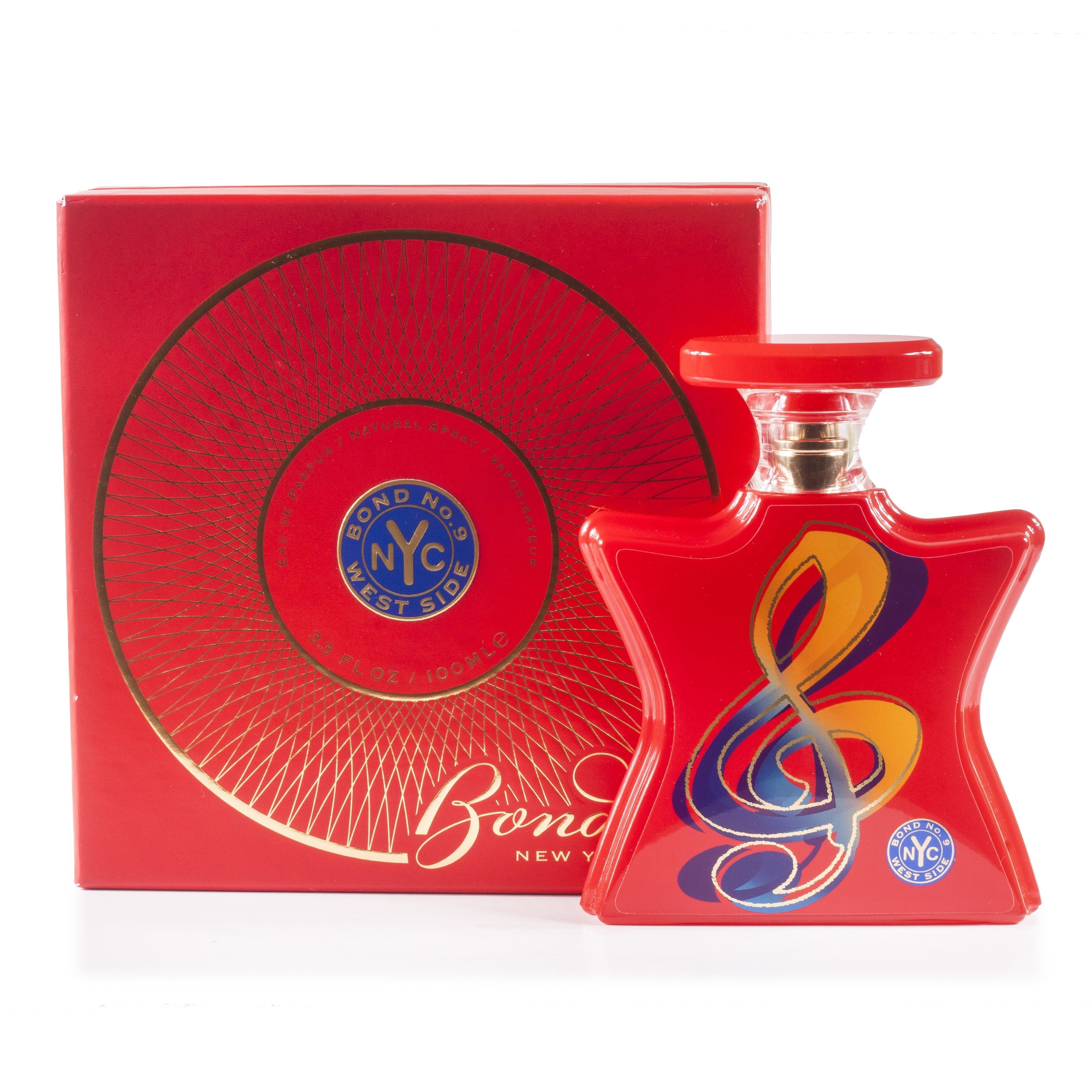 Bond No.9 West Side Eau De Parfum For Unisex - Floral Woody Musk Perfume 50ml