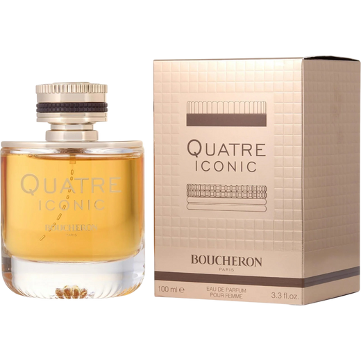 Boucheron Quatre Iconic Pour Femme Perfume For Women EDP 100ml