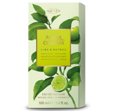 No. 4711 Acqua Colonia Lime & Nutmeg Eau De Cologne For Unisex -  Citrus Aromatic Perfume 100ml