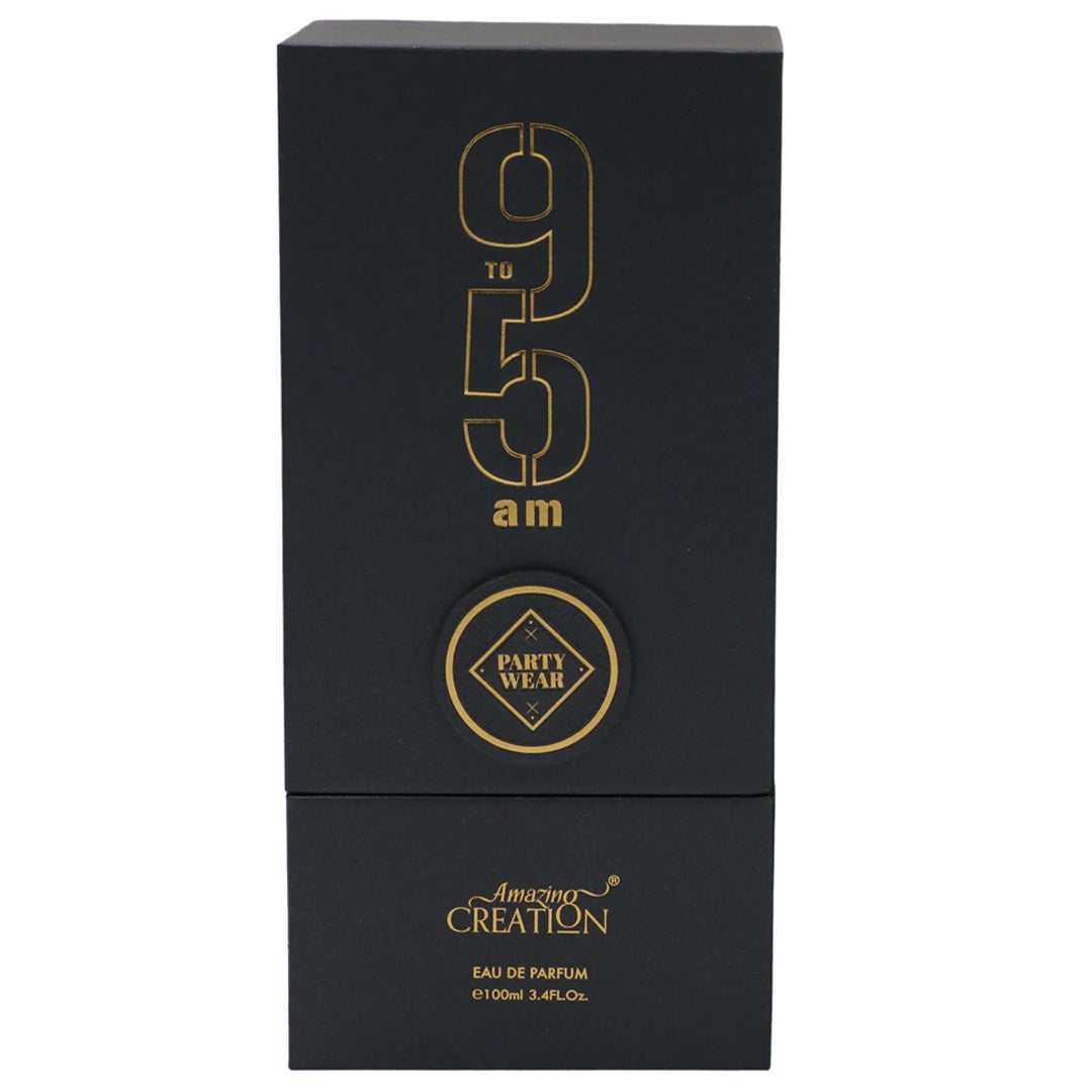 Amazing Creation 9 to 5am Party Wear EDP For Unisex 100ml