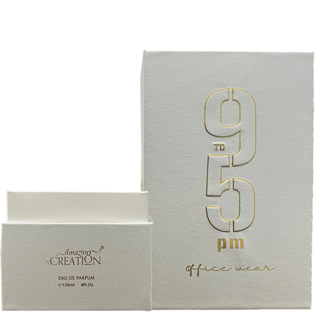 Amazing Creation 9 to 5pm Office Wear EDP For Unisex 120ml