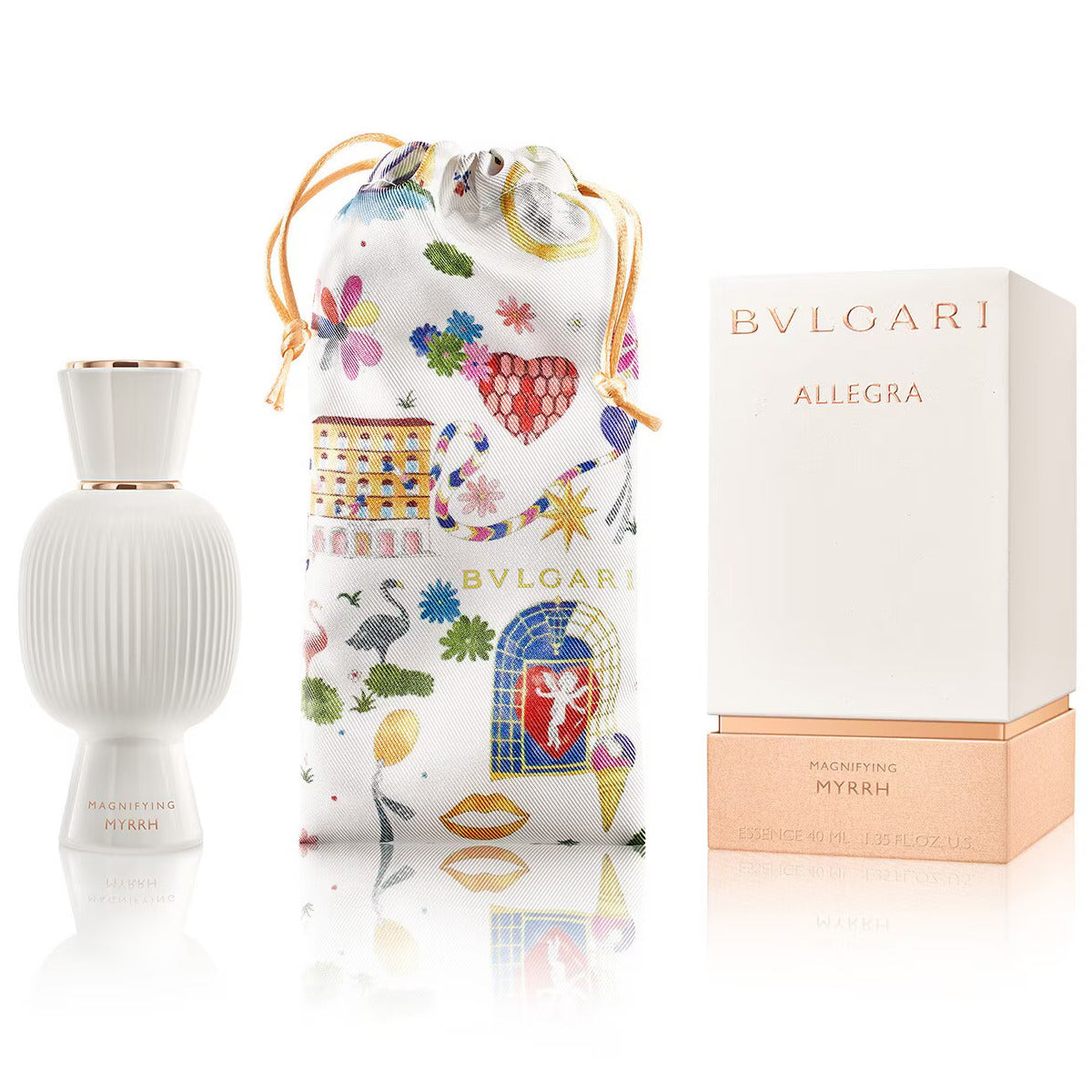 WJW様用BVLGARI “ALLEGRA MAGNIFYING MYRRH ” Bvlgari Allegra Myrrh Magnifying Eau De Parfum 1.35 oz/40 ml