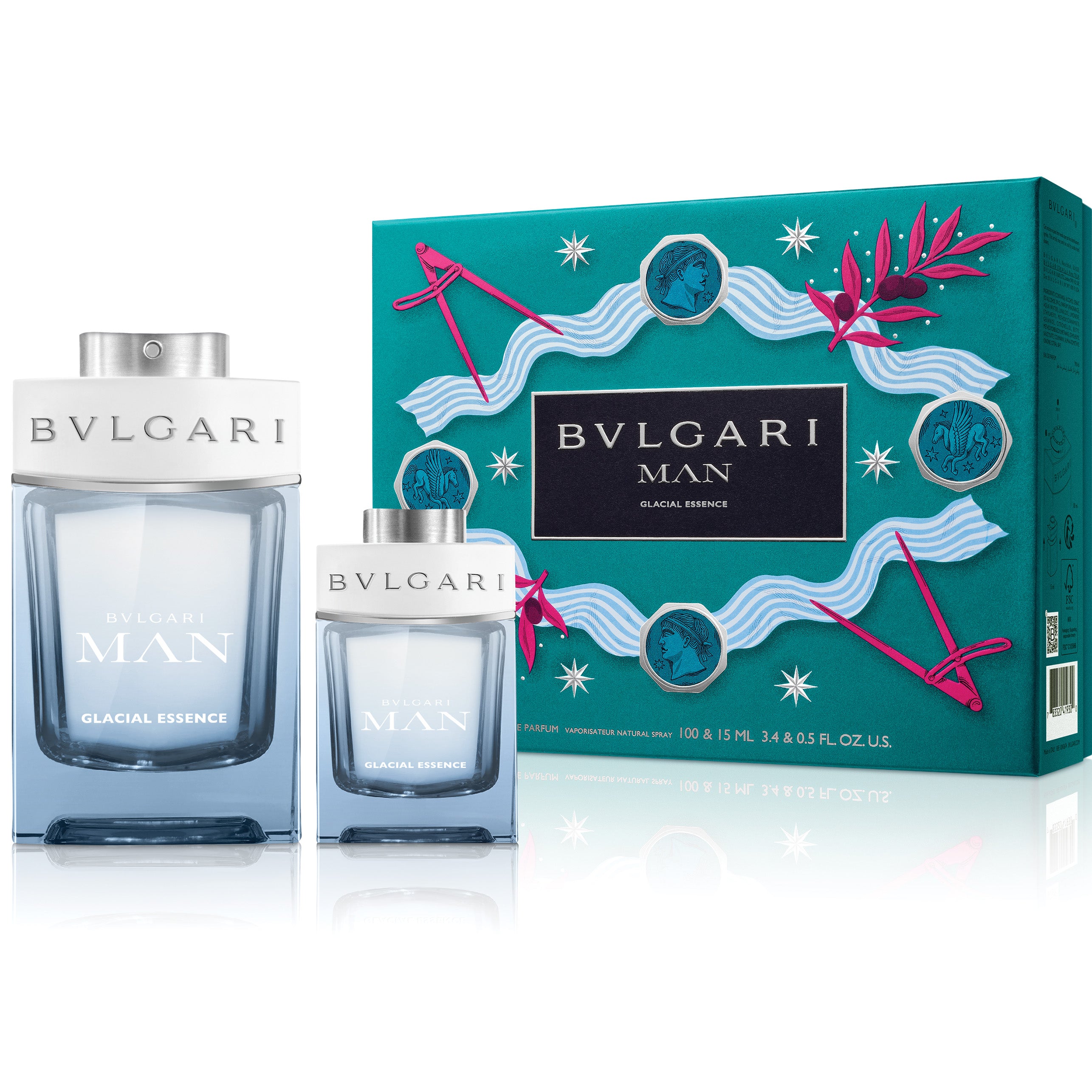 Bvlgari Man Glacial Essence Gift Set For Men – samawa perfumes