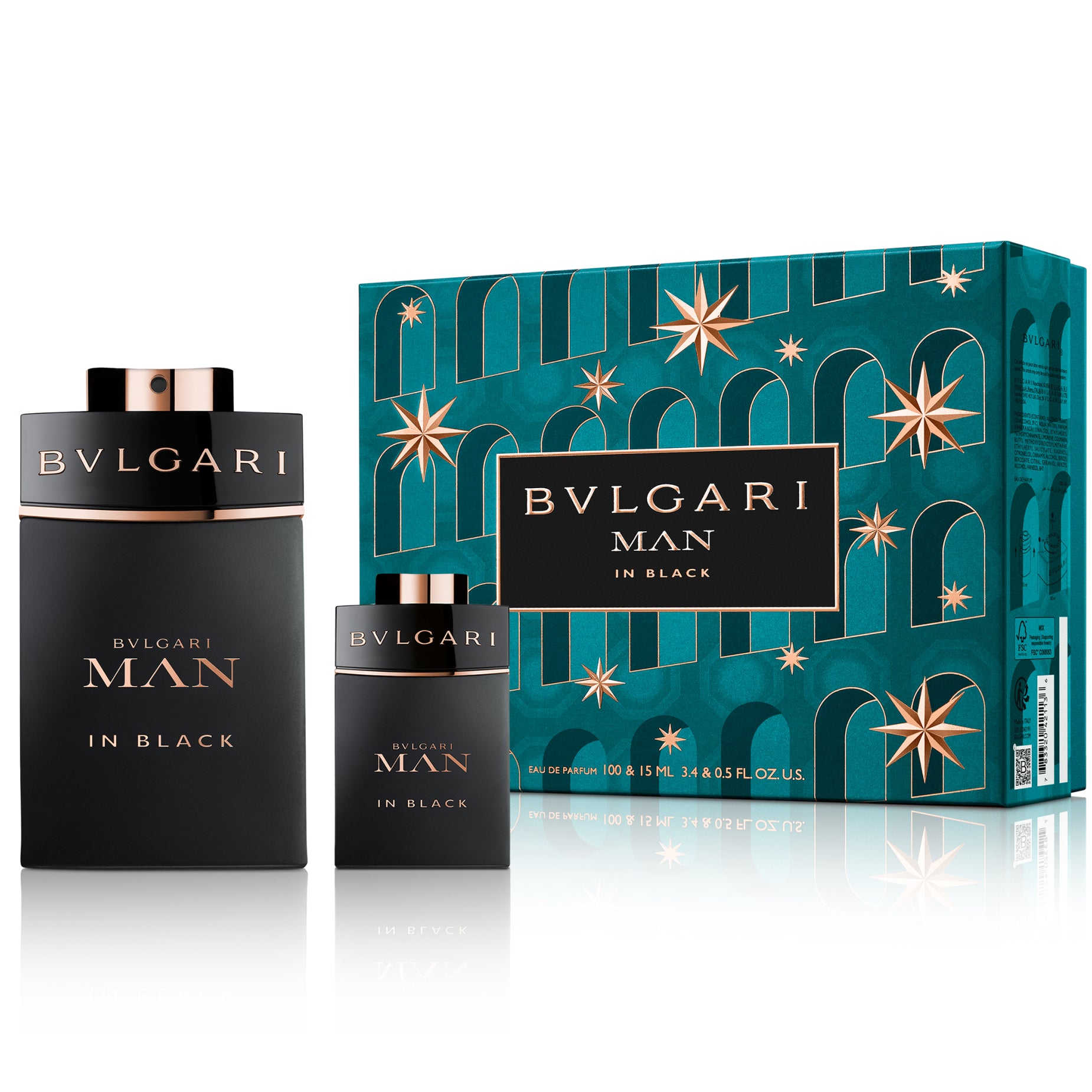 Bvlgari men's shop gift collection