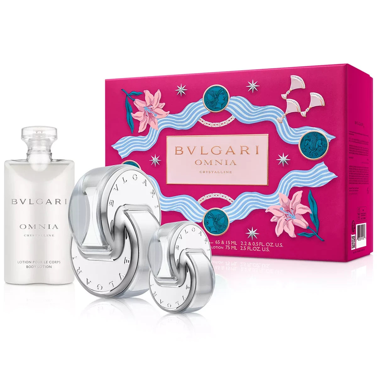 Bvlgari omnia crystalline gift set outlet