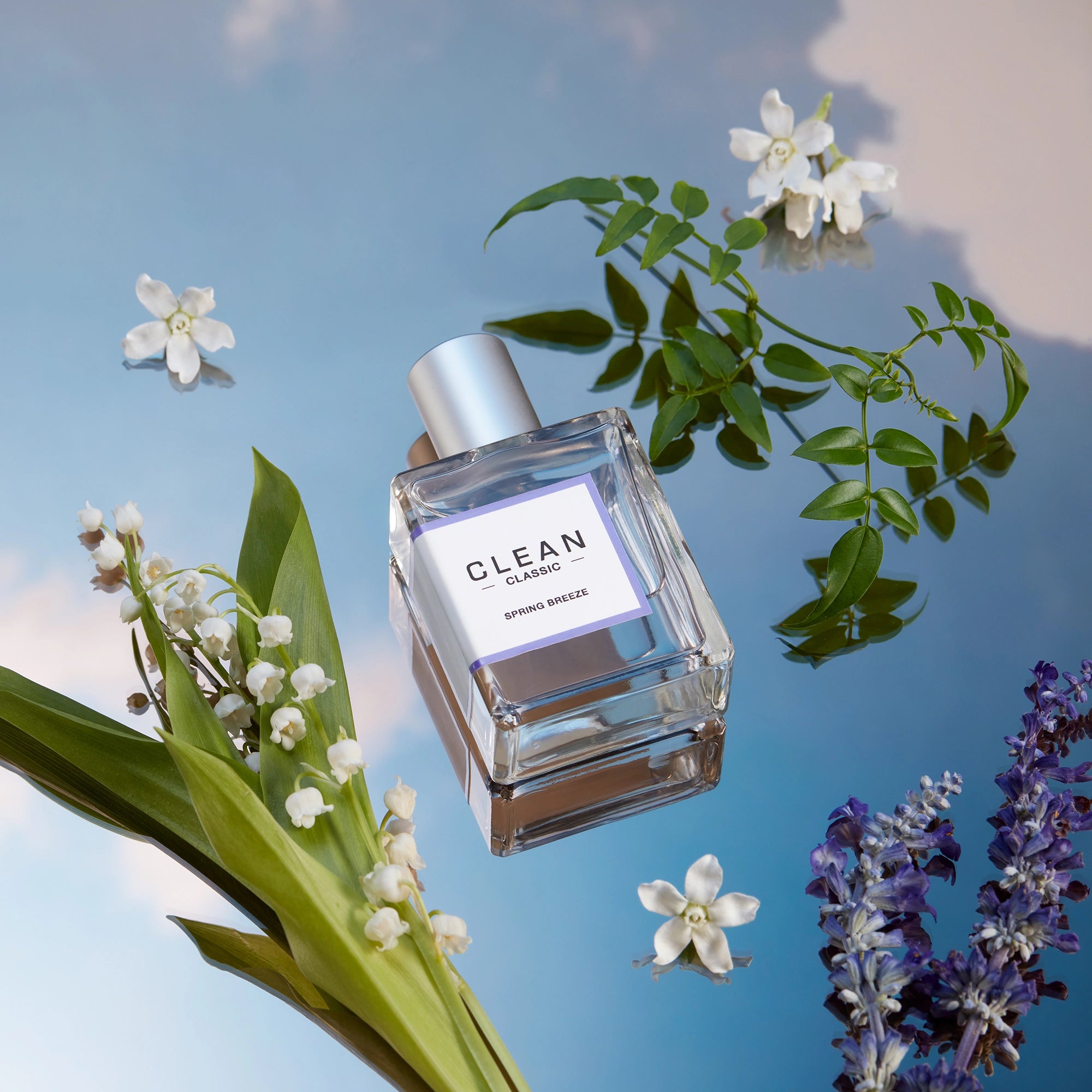 Clean Spring Breeze Perfume For Unisex EDP 60ml