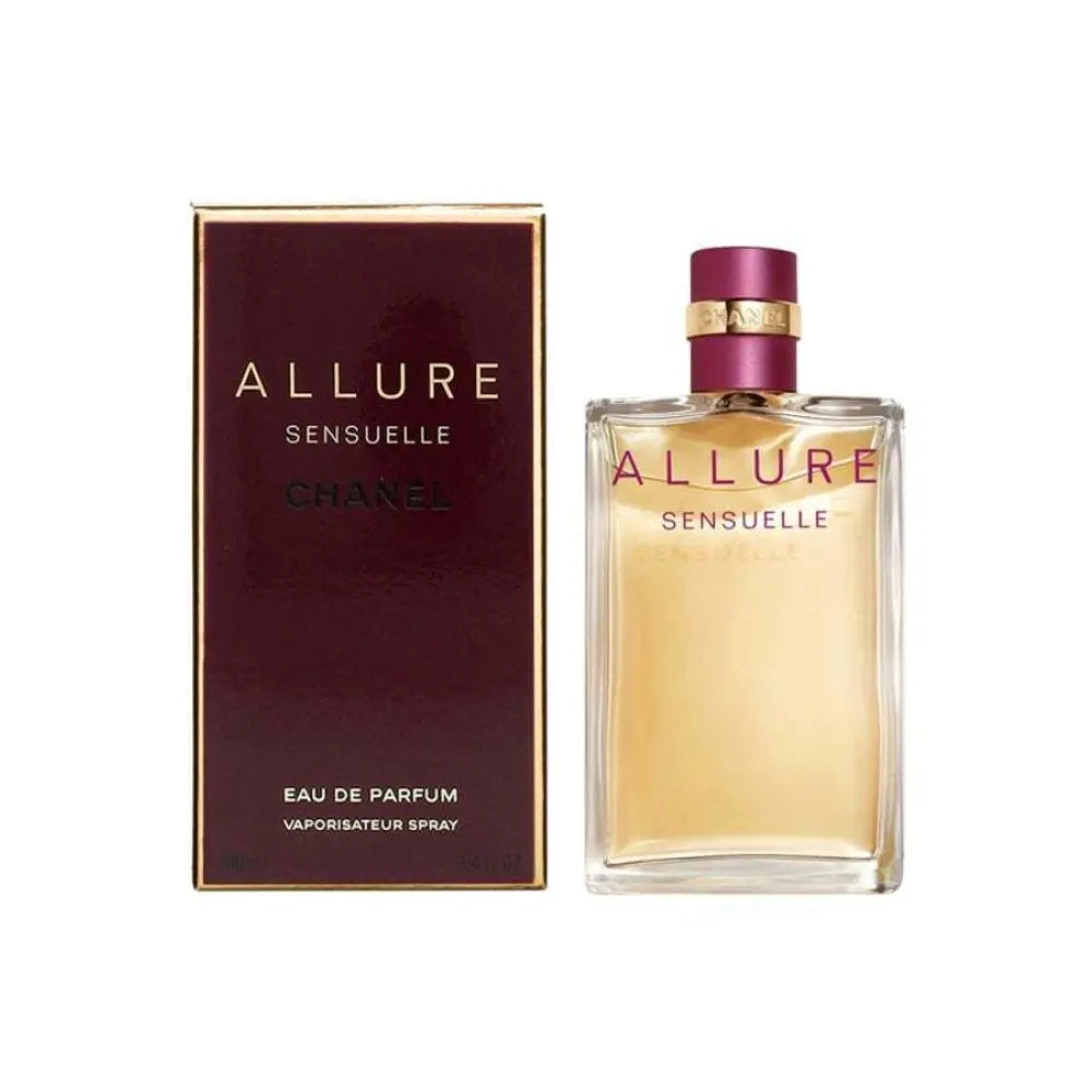 CHANEL ALLURE SENSUELLE FOR WOMEN EDP 50 ml – samawa perfumes