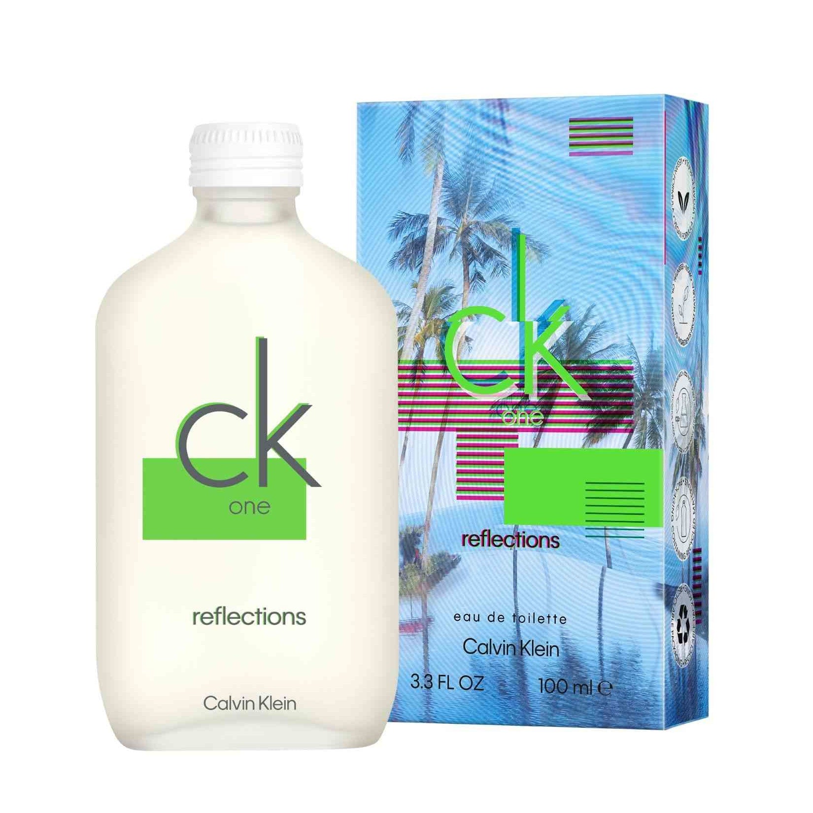 Calvin Klein Ck One for Men - Notes of Green Tea, Rose, Amber and Nature