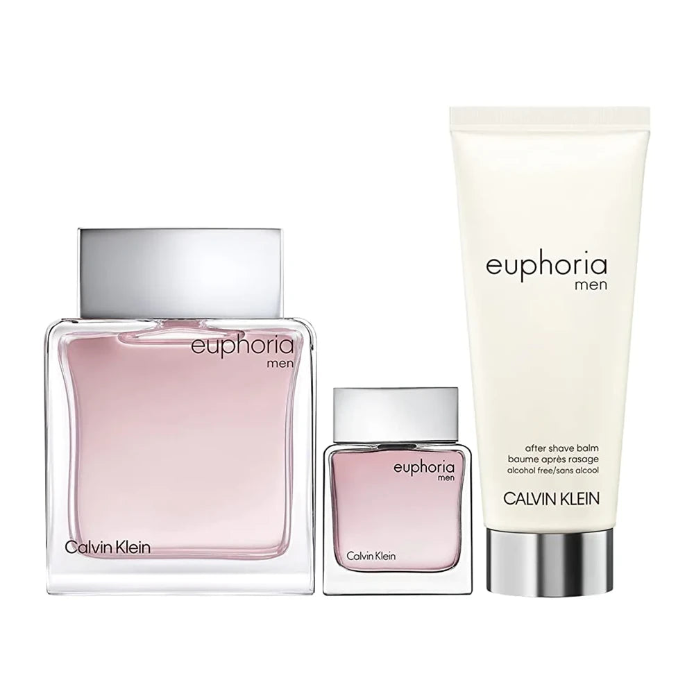 Calvin klein top perfume set