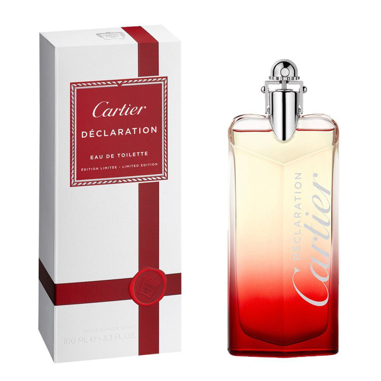 Cartier Declaration Limited Edition Perfume For Men EDT 100ml