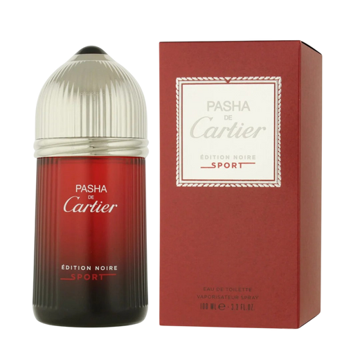 Cartier Pasha de Cartier Édition Noire Sport Perfume For Men EDT 100ml