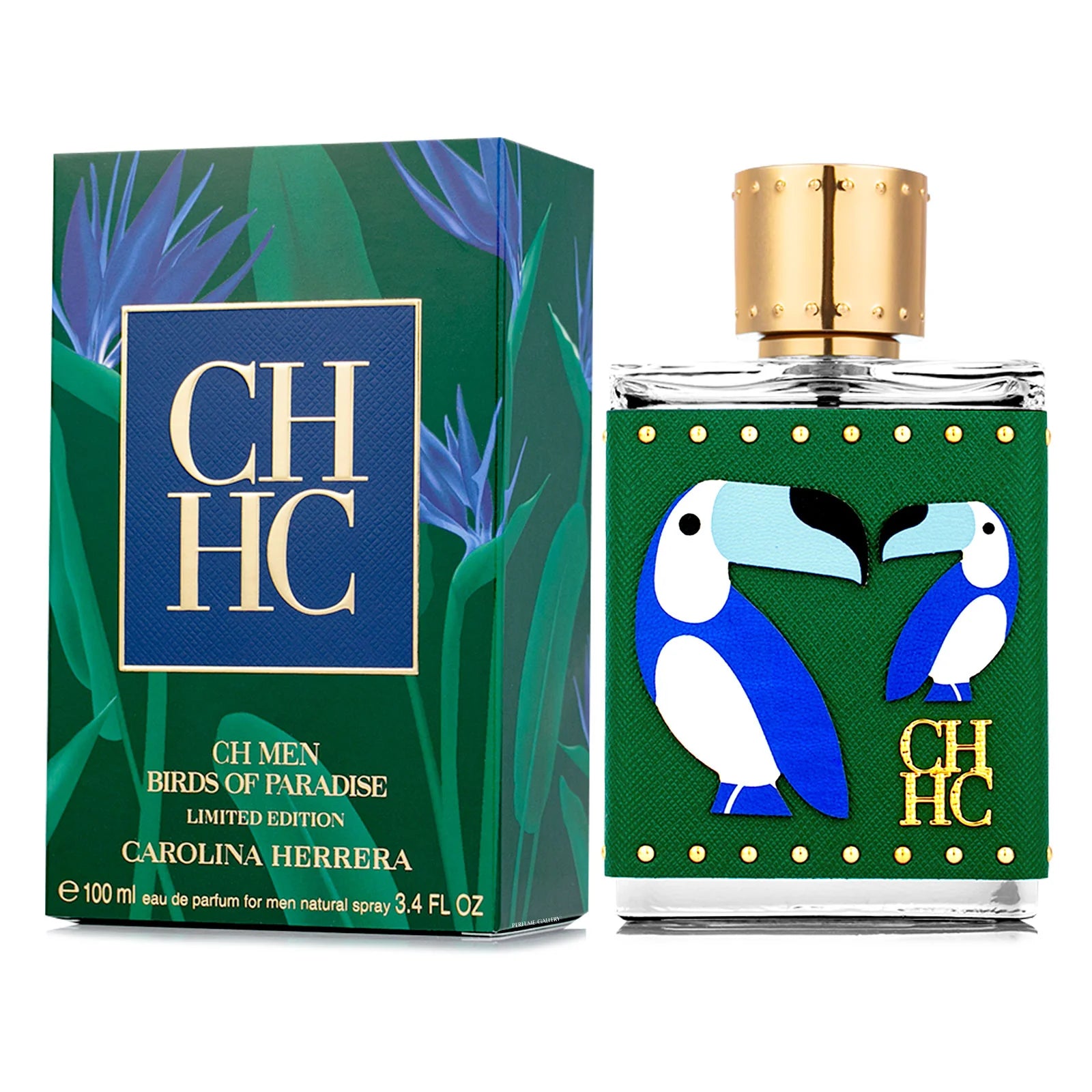 Carolina Herrera CH Men Bird Of Paradise Perfume For Men EDP 100ml