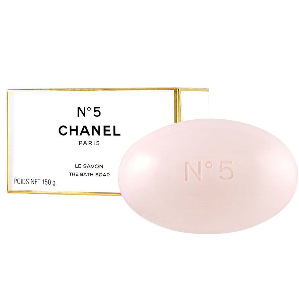 No 5 Chanel Le Savon The Bath Soap for Her 150 g by No.5