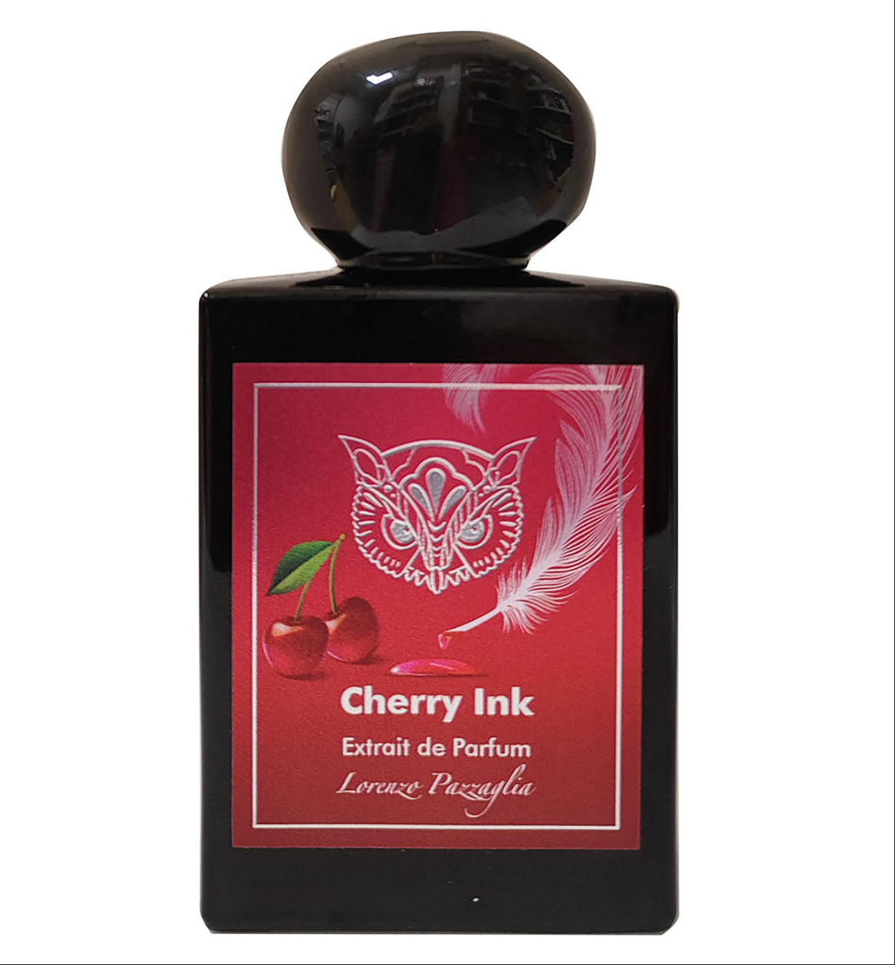 Lorenzo Pazzaglia Cherry Ink Extrait De Parfum For Unisex - Amber Woody – Fruity Oriental Perfume 50ml
