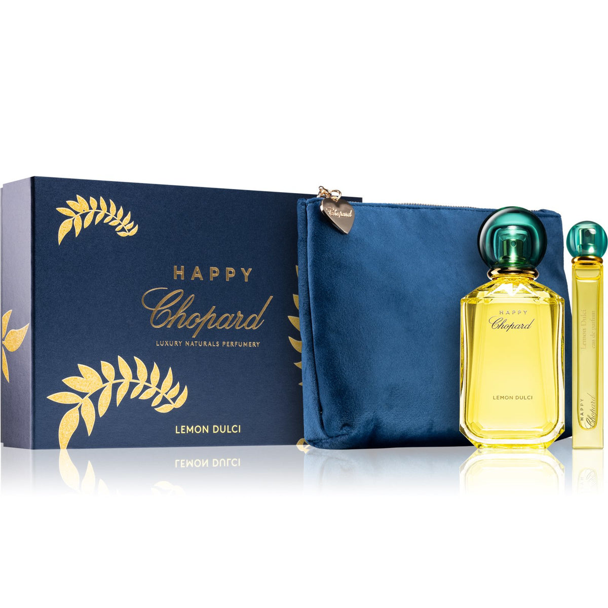 Chopard Happy Lemon Dulci Gift Set For Women – samawa perfumes